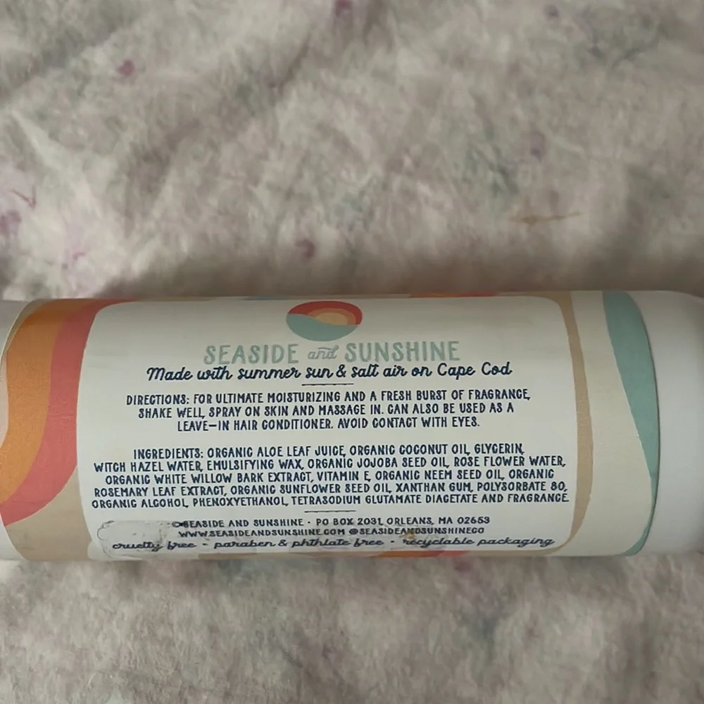 Seaside & Sunshine Sand Hydrating Lotion Spray - Picture 2 of 2